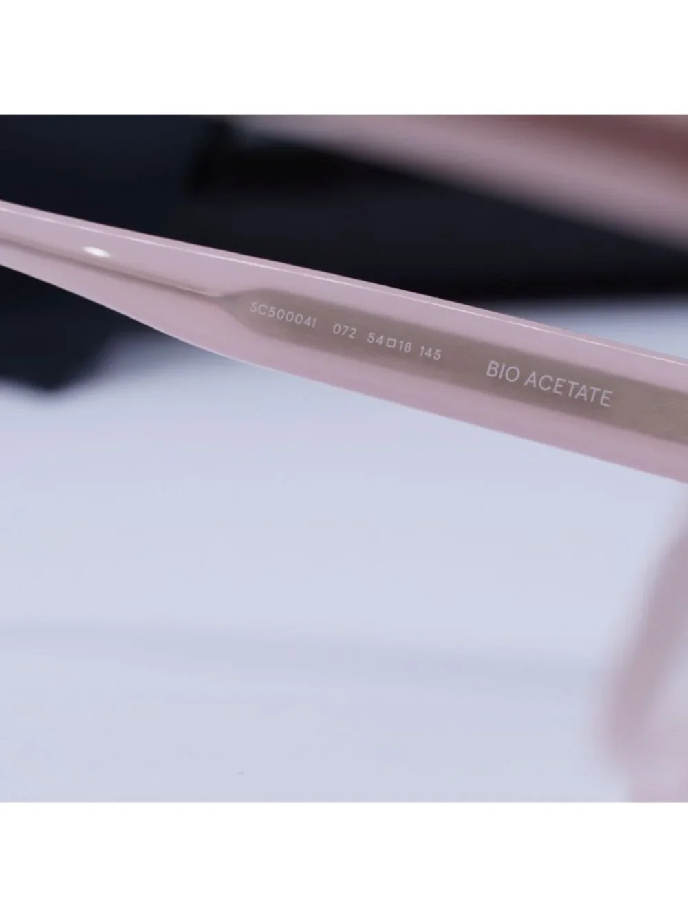Stella McCartney SC50004I 072 Eyeglasses Pink 54mm Square Frame